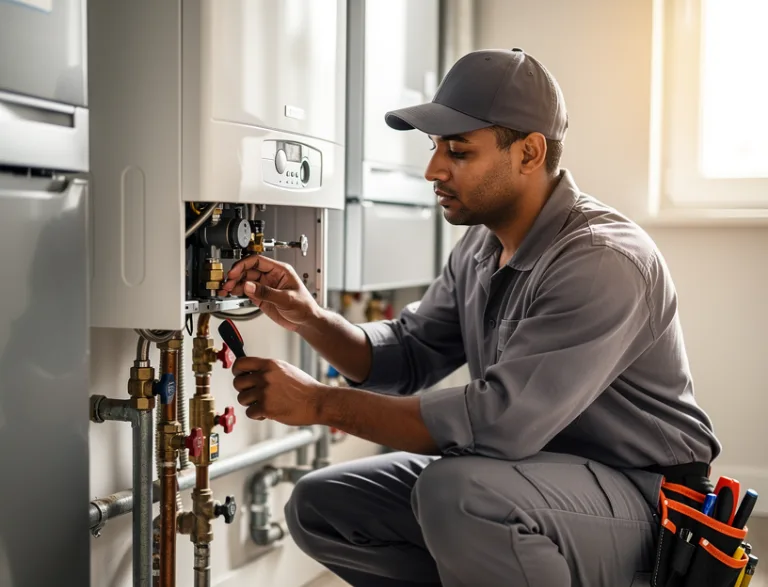 Gasheizung Reparatur AEussere Neustadt
